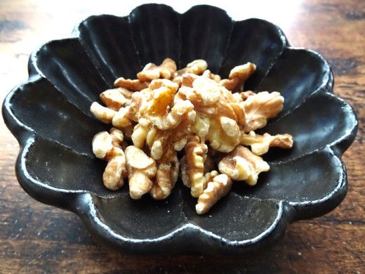 ナッツ類、特にくるみアレルギーが急増！！