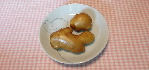 体の冷えには生姜のショウガオール