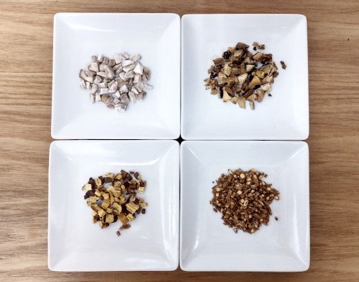 【漢方】煎じ薬とエキス剤の違い