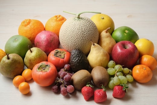 果物のメリット（ただし丸山所長は果物を食べません）