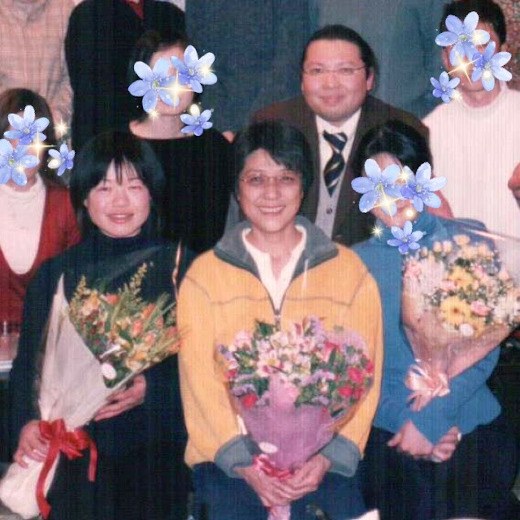 丸山リハビリテーション診療所医師3人（2003年1月撮影）