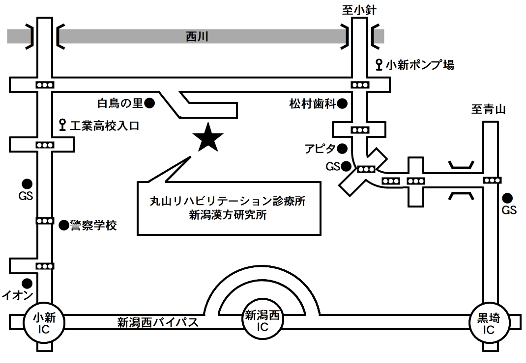 案内地図